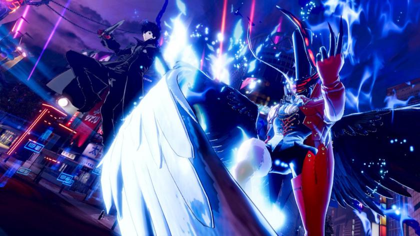 女神异闻录5对决：幽灵先锋